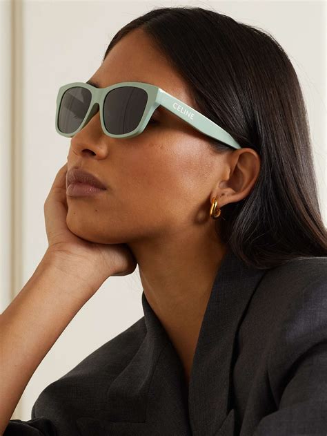 celine acetate sunglasses square|Celine sunglasses clearance.